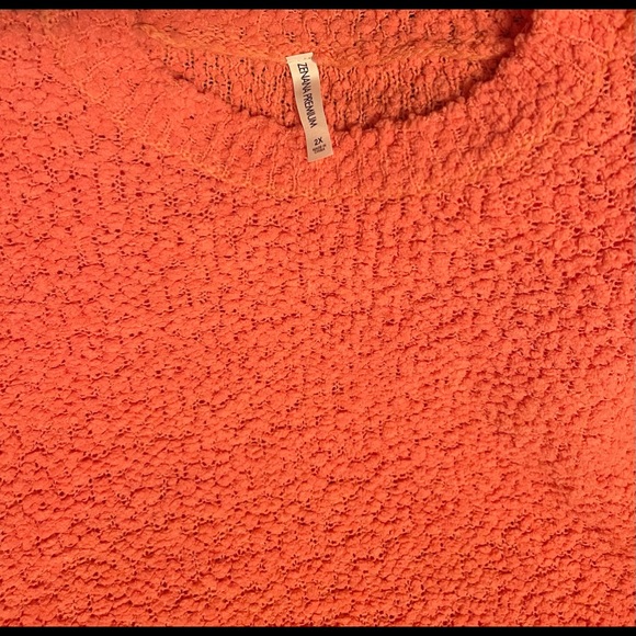 Zenana popcorn sweater 2X - Picture 2 of 3